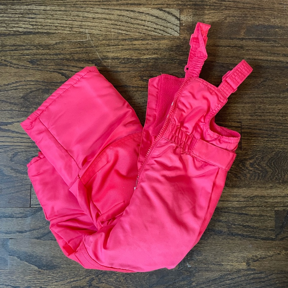 Cherokee Hot Pink Snow Bib / Snowsuit
